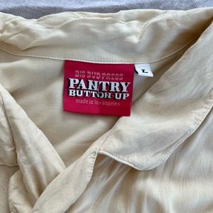 Big Bud Press Long Sleeve Pantry Button Up Cream